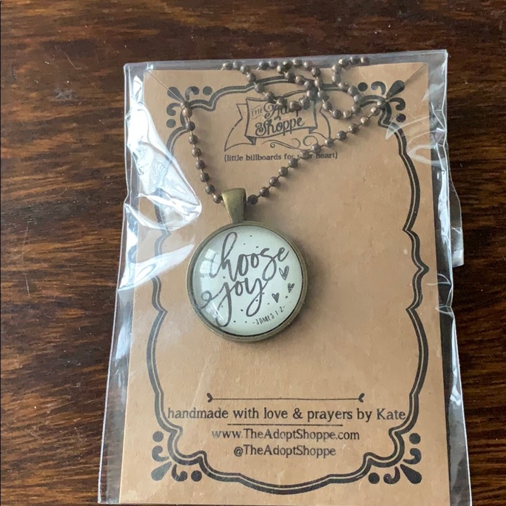 🦋”Choose Joy”necklace. 🧚‍♀️